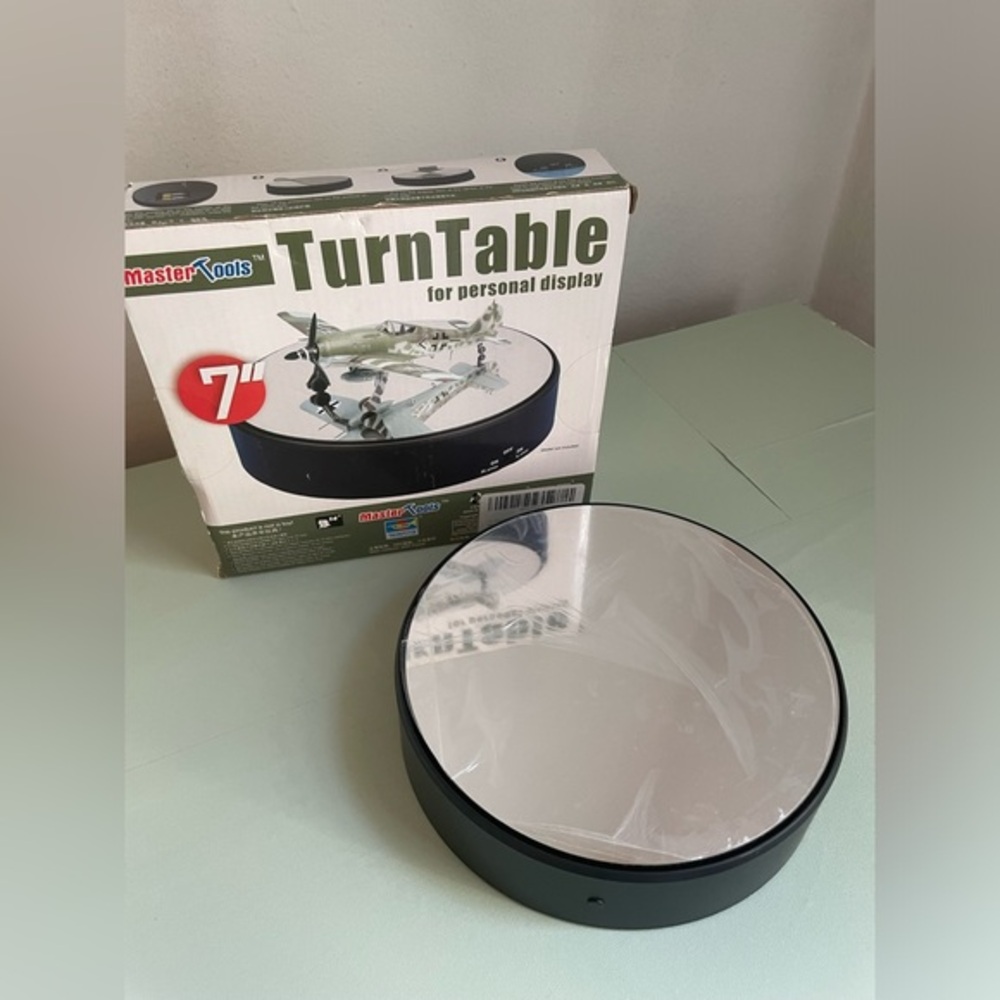 Turn Table for personal display